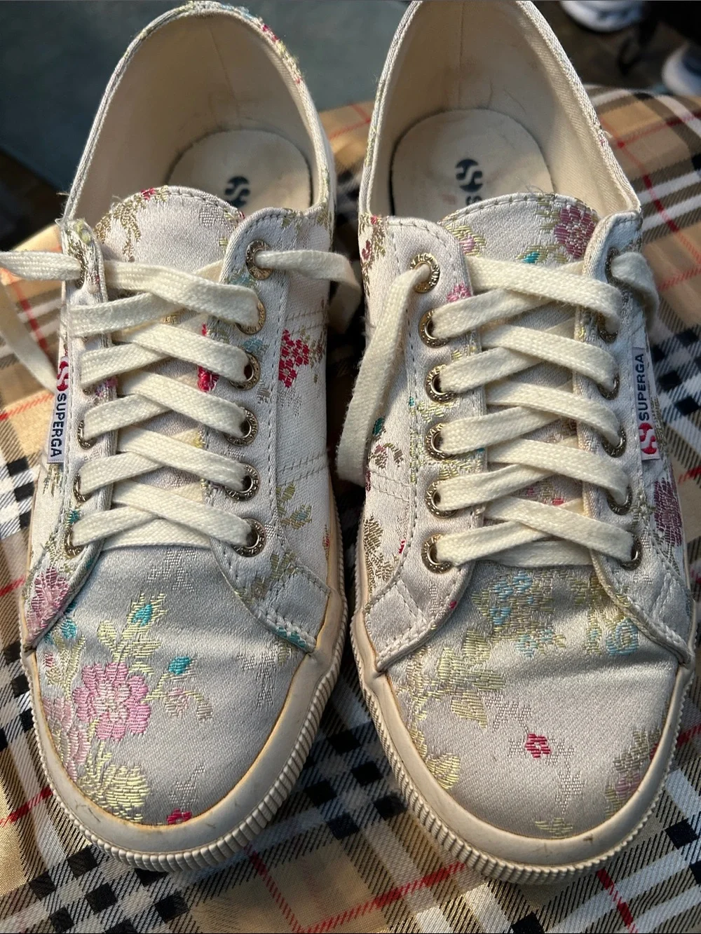 Superga slip sneakers